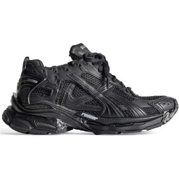 Balenciaga Runner in Black - Picture 1 of 1